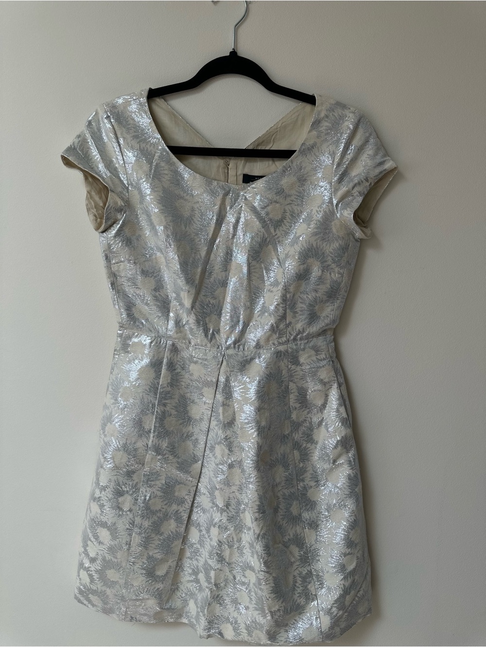 Max Mara Weekend Party dress metallic Mini